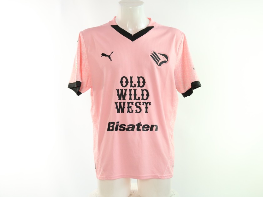 Maglia Brunori Palermo vs Pisa Unwashed, 2025