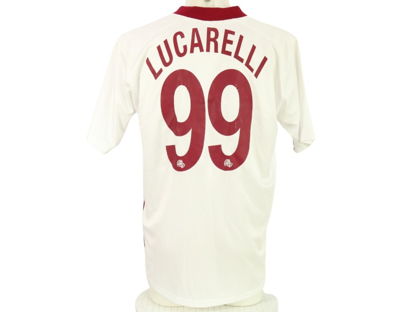 C. Lucarellli Official Livorno Shirt, 2005/06