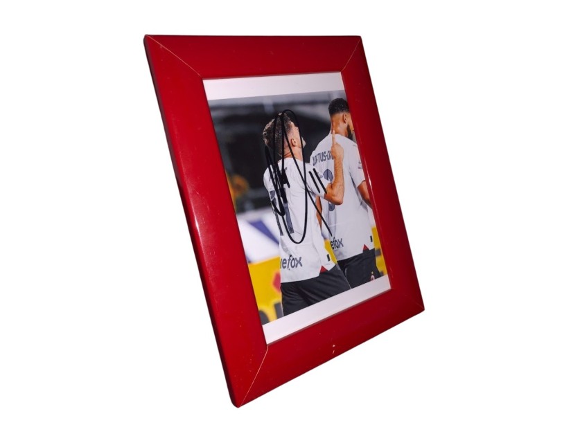 Photograph Signed by Christian Pulisic
