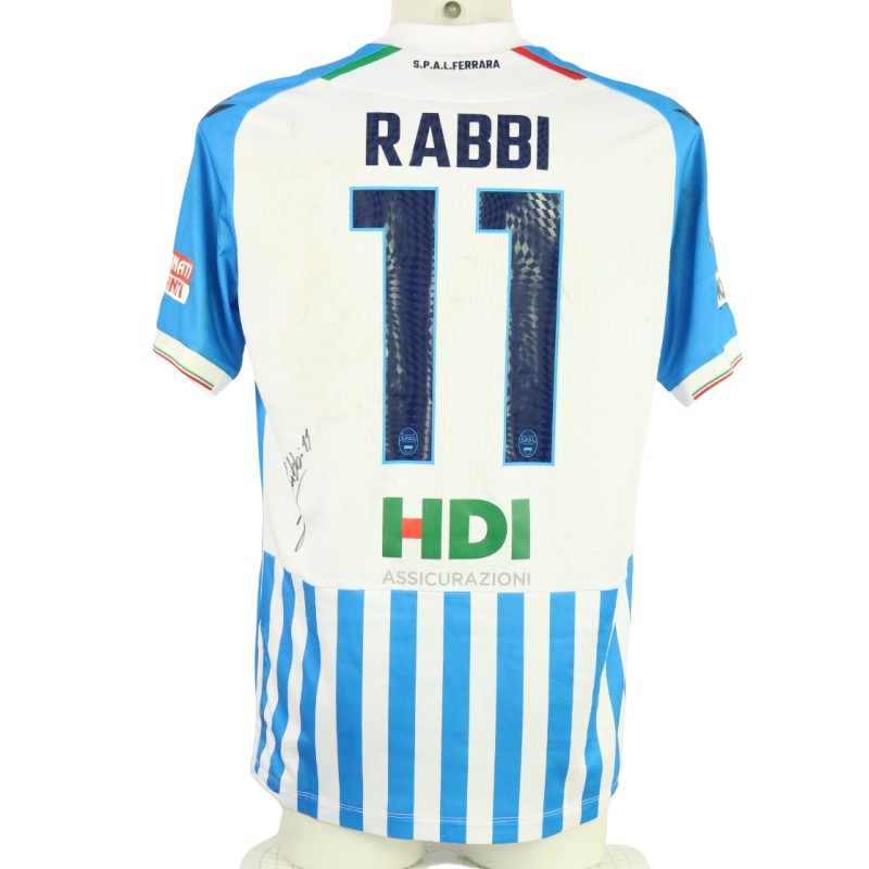 Rabbi's unwashed Signed Shirt, SPAL vs Juve NG 2024