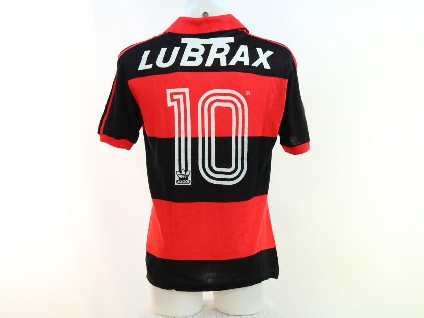 Maglia gara Zico Flamengo anni '80