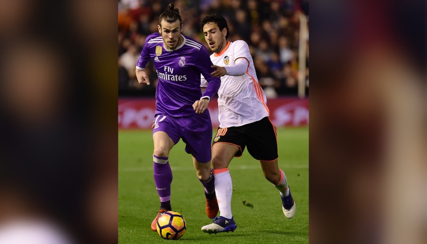 Bale's Match Shirt, Valencia-Real Madrid 2016