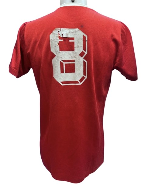 Buncol's Match-Worn Shirt, Argentina vs Poland 1981