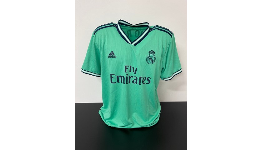 Sergio Ramos Hand Signed Real Madrid Jersey - CharityStars