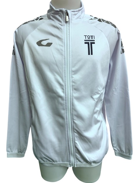 Totti's Zipper Sweatshirt - Customized for Padel Tournaments