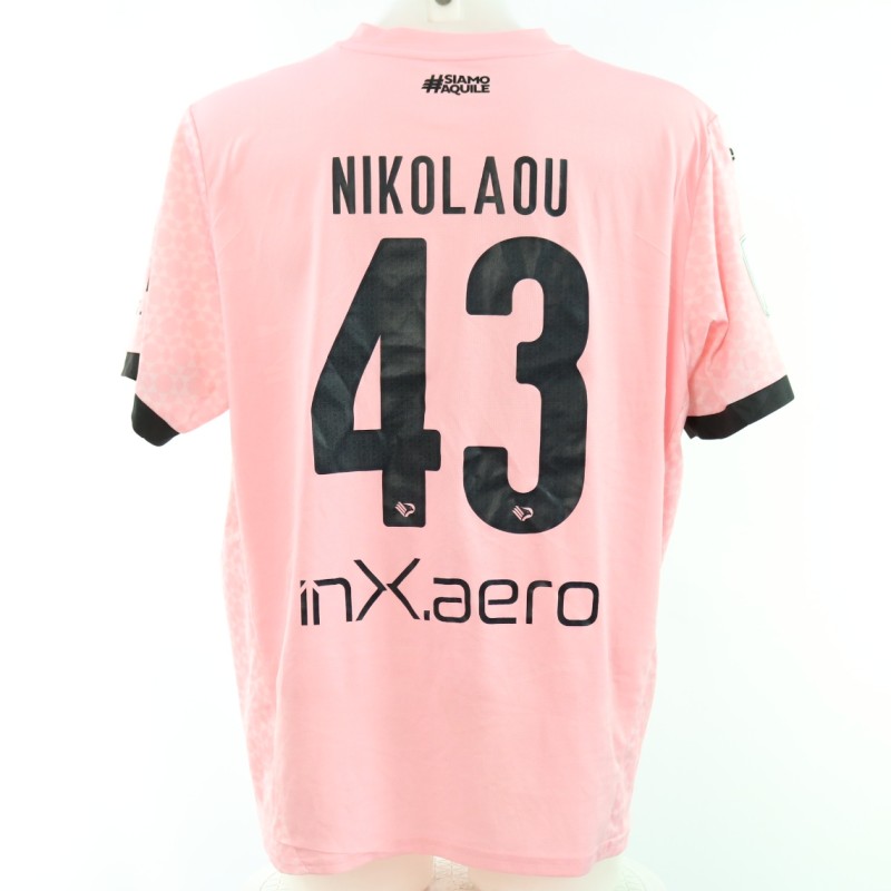 Maglia Nikolaou Palermo vs Reggiana Unwashed, 2025