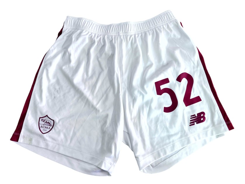 Bove's Roma Unwashed Shorts, 2022/23