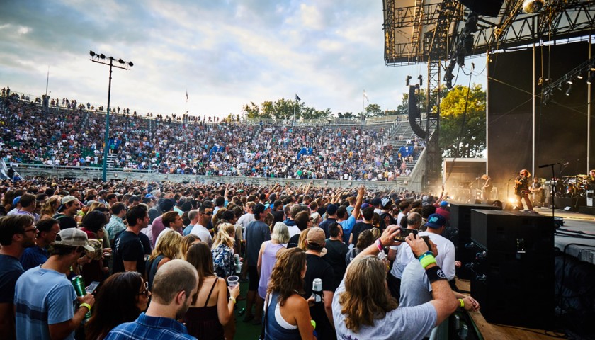 Outdoor Concert at the Historic Forest Hills Stadium for two 