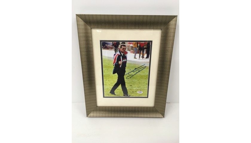 Iron Mike Ditka Hand Signed NFL #1 Fan Photo