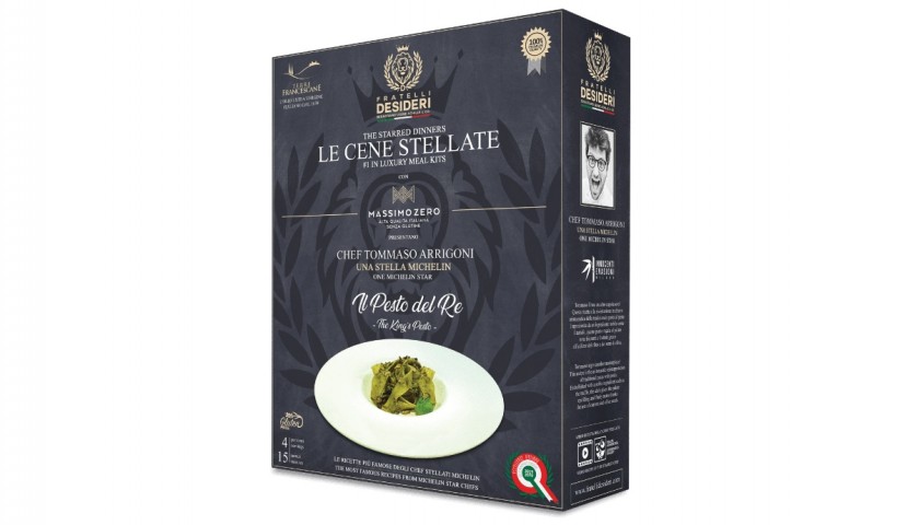 Fratelli Desideri - "Il Pesto del Re" Dinner Kit 
