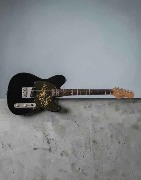 The Rolling Stones Signed Telecaster Electric Guitar
