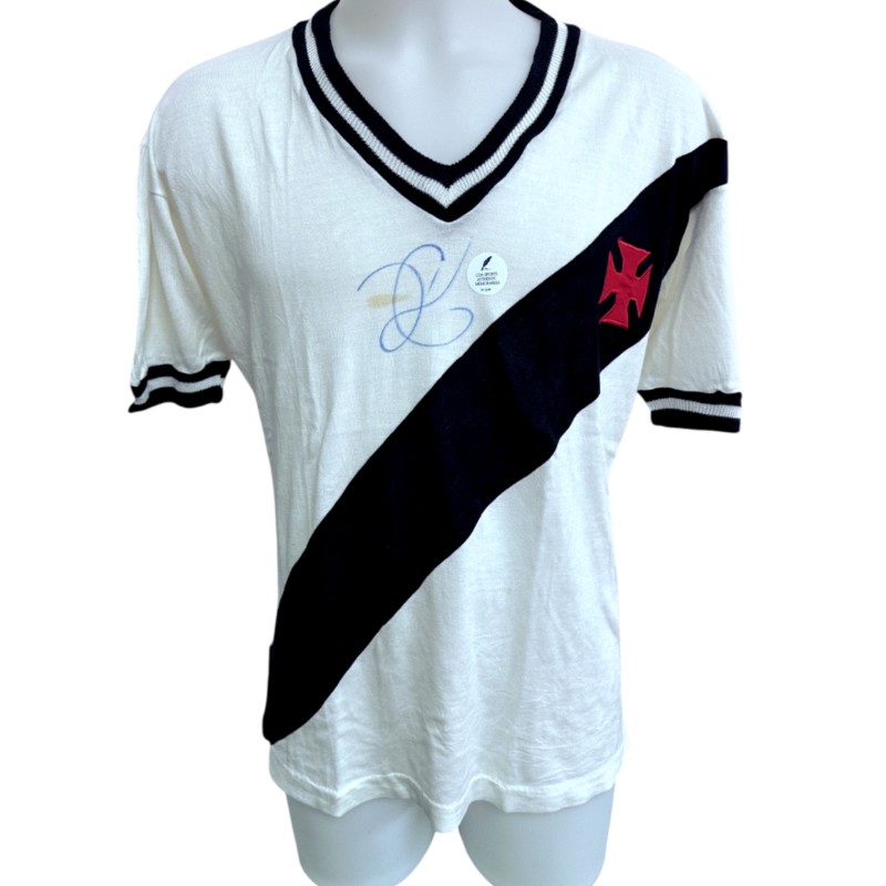 Vasco da Gama Official Shirt, 1974/75 - Signed by Romario