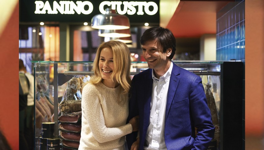 Meet Antonio and Elena, Owners of Panino Giusto, in Milan