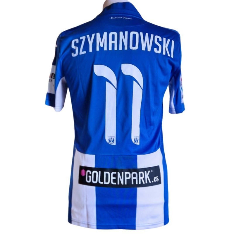 Szymanowski's CD Leganes 2015/16 Match Shirt