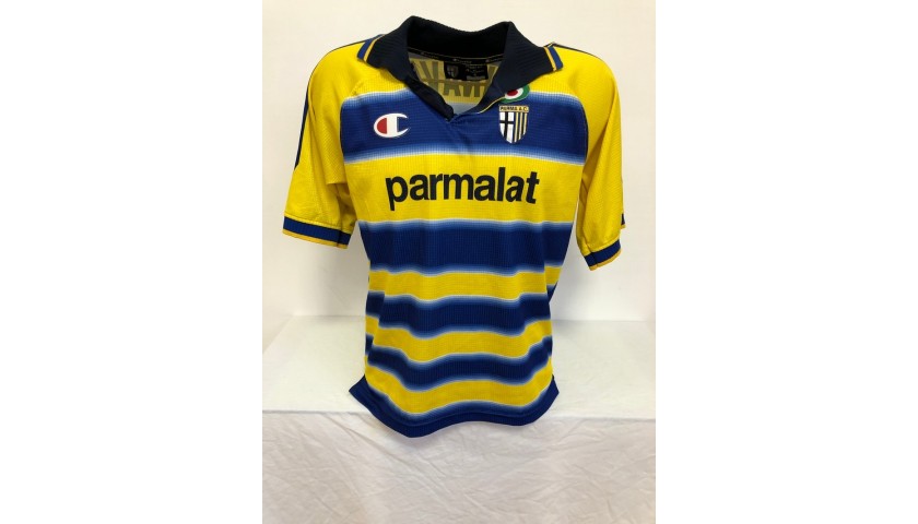 Maglia Ufficiale Cannavaro Parma, 1999/00 - Autografata - CharityStars