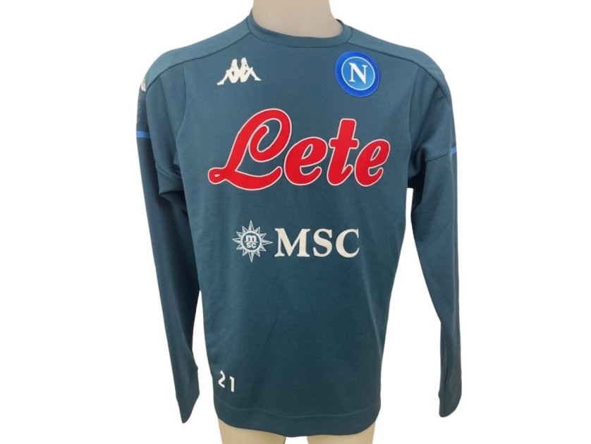 Politano's Napoli Training Sweatshirt, 2020/21