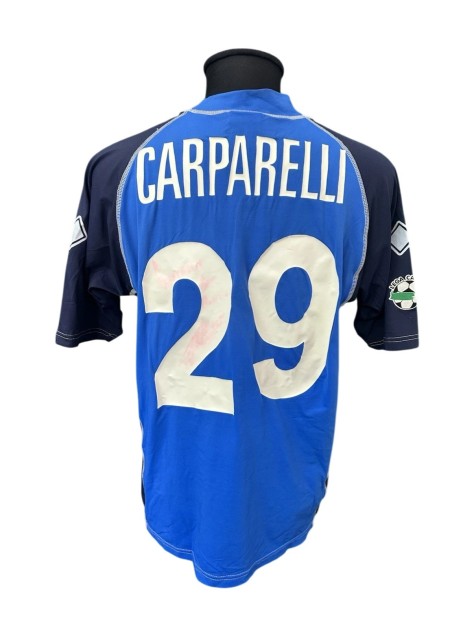 Carparelli's Empoli Match-Worn Shirt, 2003/04