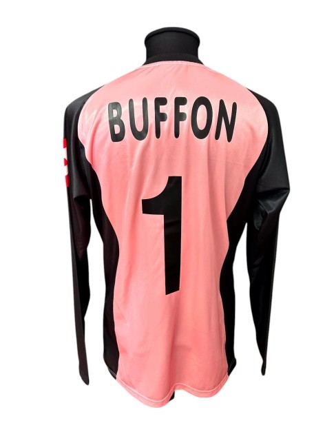 Buffon's Juventus Issued Shirt, 2002/03