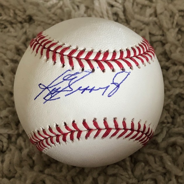 Palla Major League Baseball autografata da Ken Griffey