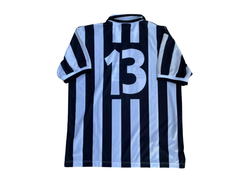 Marocchi's Match-Worn Shirt, Juventus vs Torino 1995