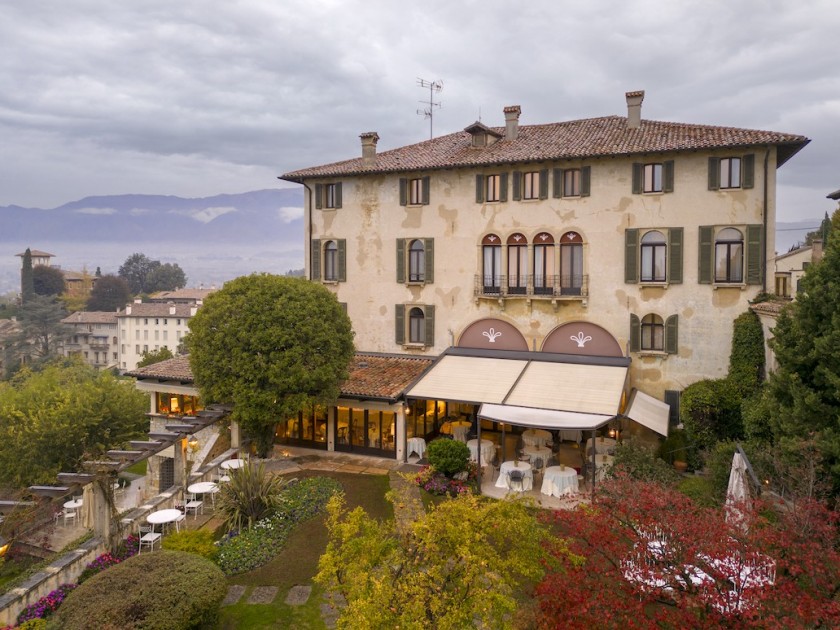 One-Night Stay for Two at Villa Cipriani in Italy