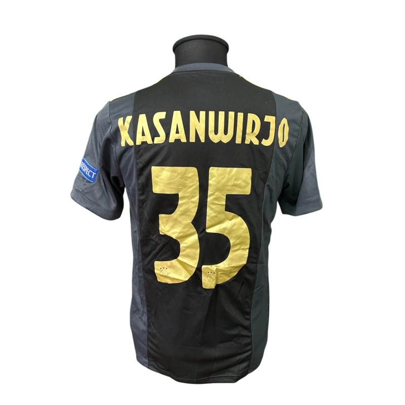 Kasanwirjo's Match-Worn Shirt, Roma vs Ajax Europa League 2021