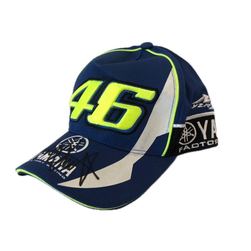 Cappellino Ufficiale Valentino Rossi Yamaha - Autografato