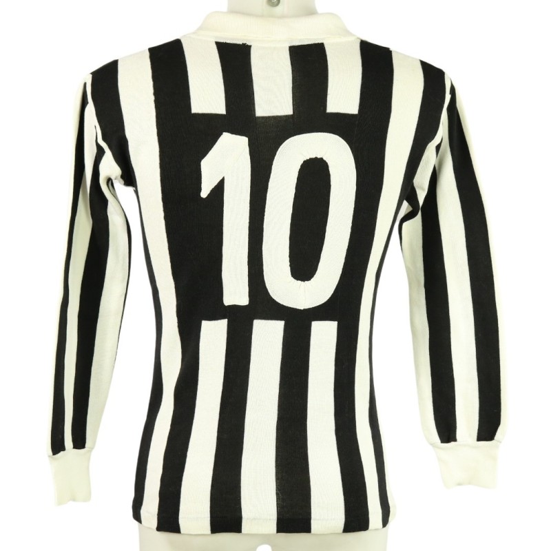 Platini's Juventus Match-Worn Shirt, 1984/85