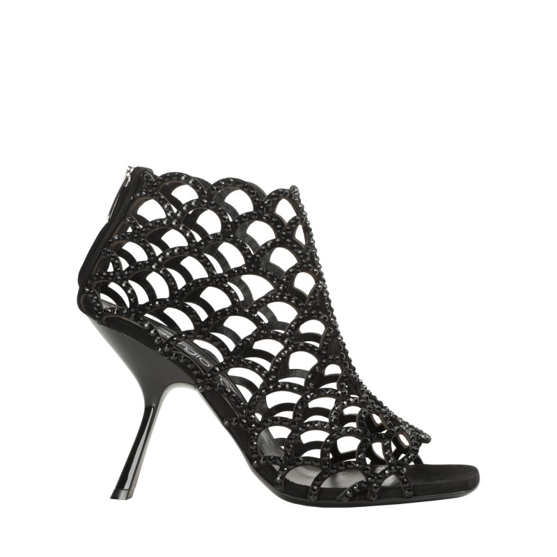 Sergio Rossi - Cage Sandals