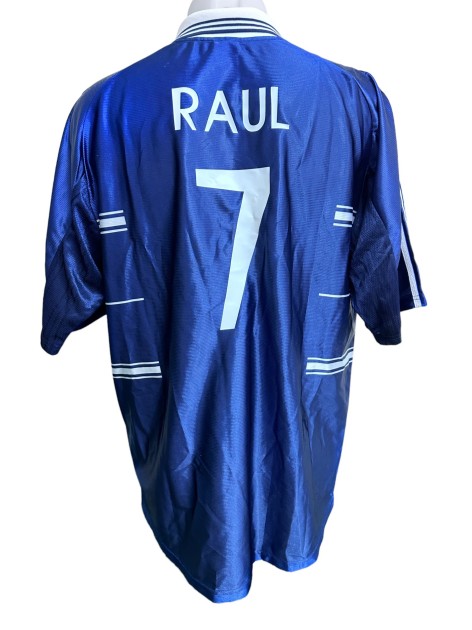 Raul's Real Madrid Match Shirt, 1998/99