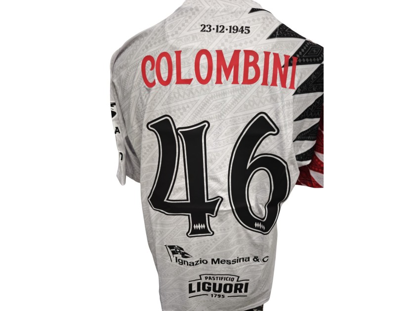 Colombini's Comemmorative Match-Worn Shirt + Shorts, Latina vs Sorrento 2026 - 80th Anniversary with RF78 Patch