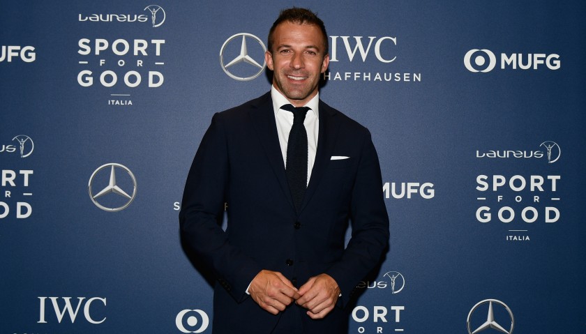 Personalized Greetings from Alessandro Del Piero
