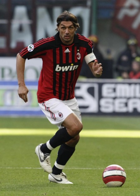 Maldini Official AC Milan Signed Shirt, 2007/08 