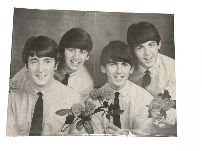 Beatles Vintage Poster