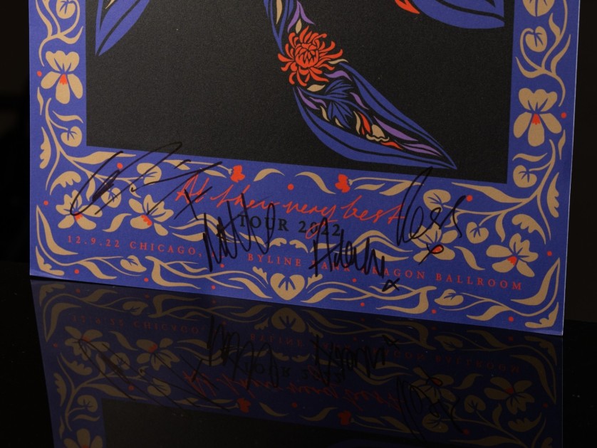 Win The 1975 Signed Poster
