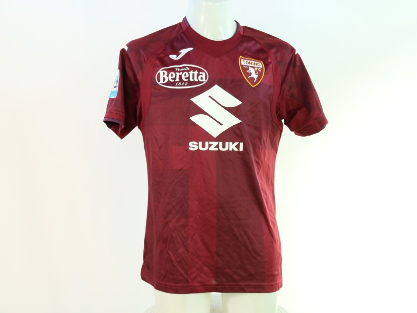 Valentino Lazaro of Torino FC looks on during the Serie A 2022/23 match