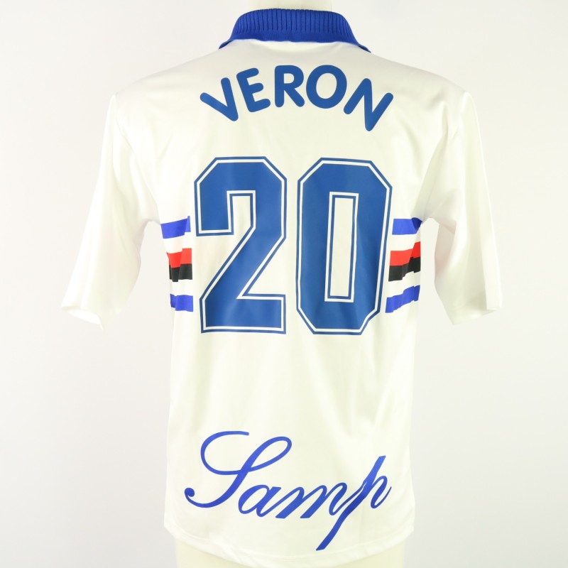 Veron Official Sampdoria Shirt, 1996/97