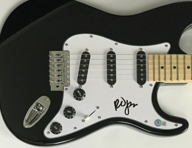 The Cure Signed Guitar