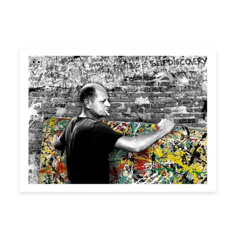 "Self Discovery" by Mr. Brainwash