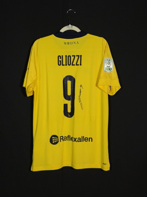 Gliozzi's Modena Signed Match-Issued Shirt, 2025/26