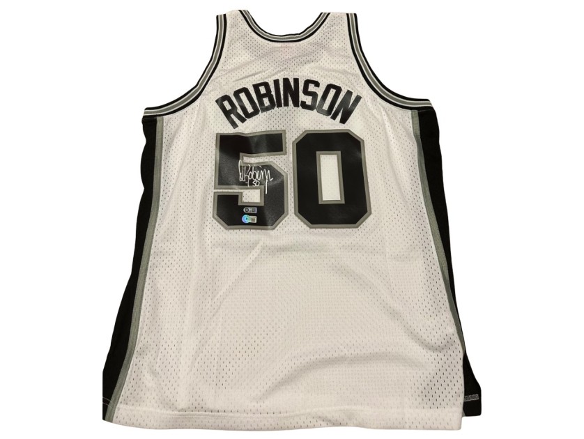 David Robinson's San Antonio Spurs Signed Official Jersey, 1998/99