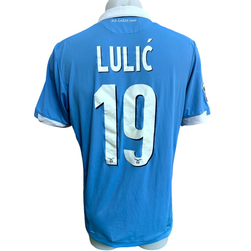Maglia Lulic Lazio, indossata 2014/15 