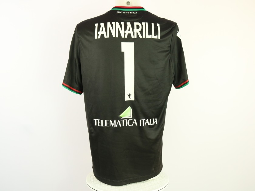 Iannarilli's Match Worn Shirt, Ternana vs Modena 2024 