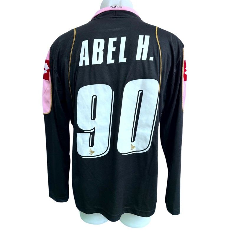 Abel Hernandez's Match-Worn Shirt, Lazio vs Palermo - TIM Cup 2010