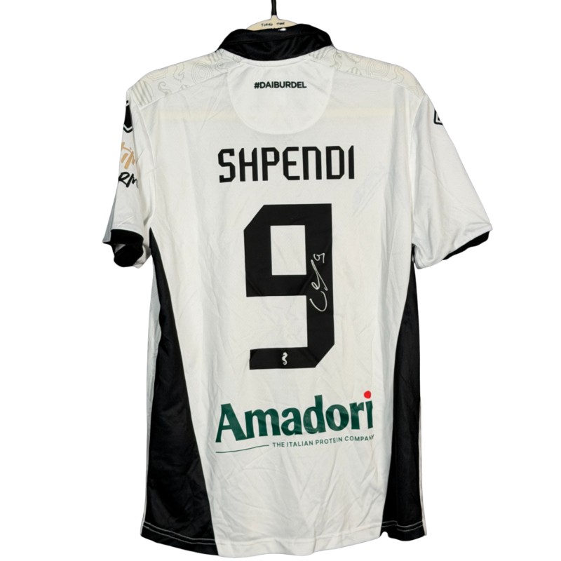Shpendi's Signed Unwashed Kit, Cesena vs Sudtirol 2026