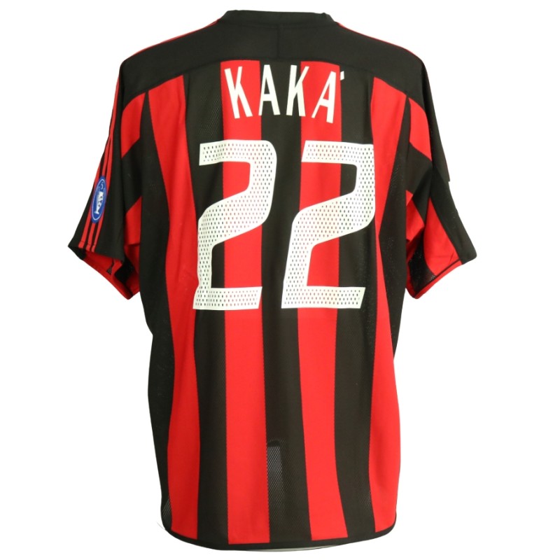 Kaka Official Milan shirt, 2003/04