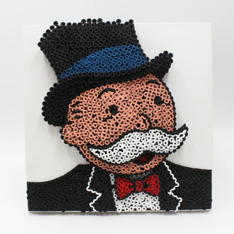 "Mr Monopoly" by Alessandro Padovan