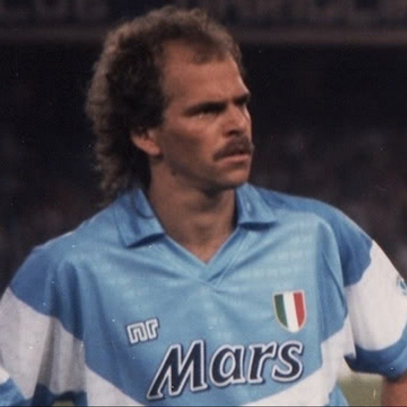 Alemao's Napoli Match-Issued Shirt, 1990/91