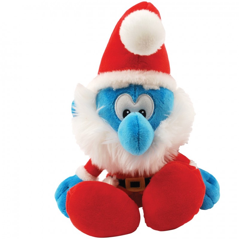 Receive a Stuffed Christmas Smurf