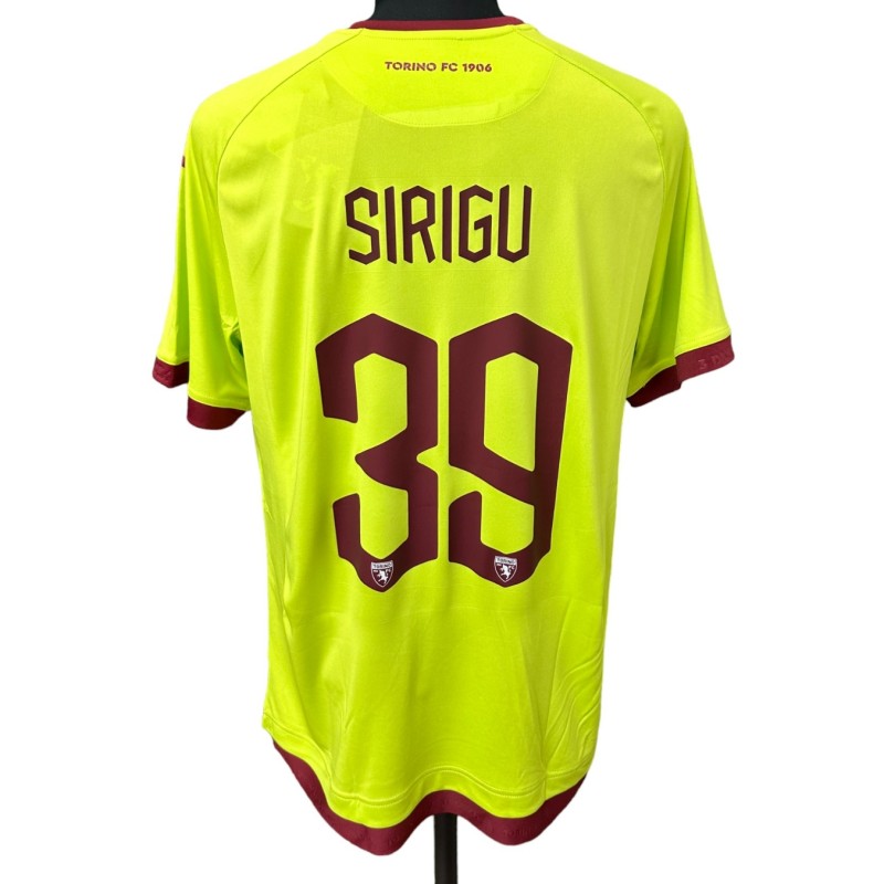 Sirigu's Official Torino Shirt, 2019/20